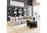 110366 Biak Corner Chair Gray