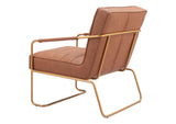 109520 Dallas Accent Chair Vintage Brown