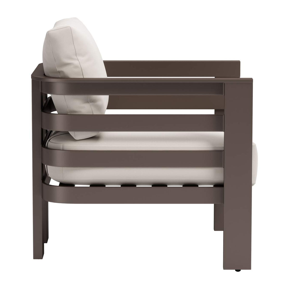 704040 Bal Outdoor Harbor Armchair White