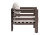 704040 Bal Outdoor Harbor Armchair White