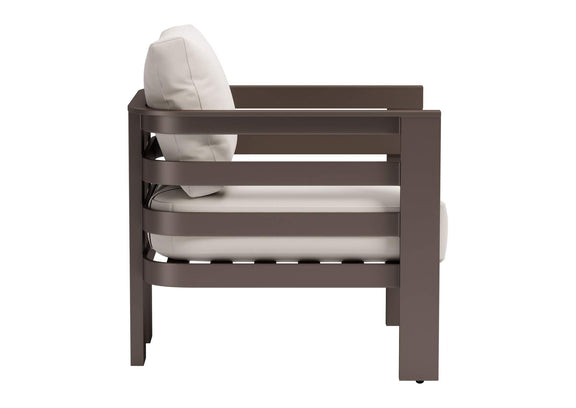 704040 Bal Outdoor Harbor Armchair White