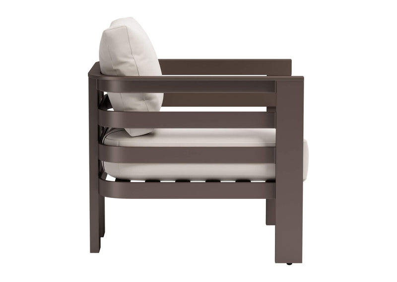 704040 Bal Outdoor Harbor Armchair White