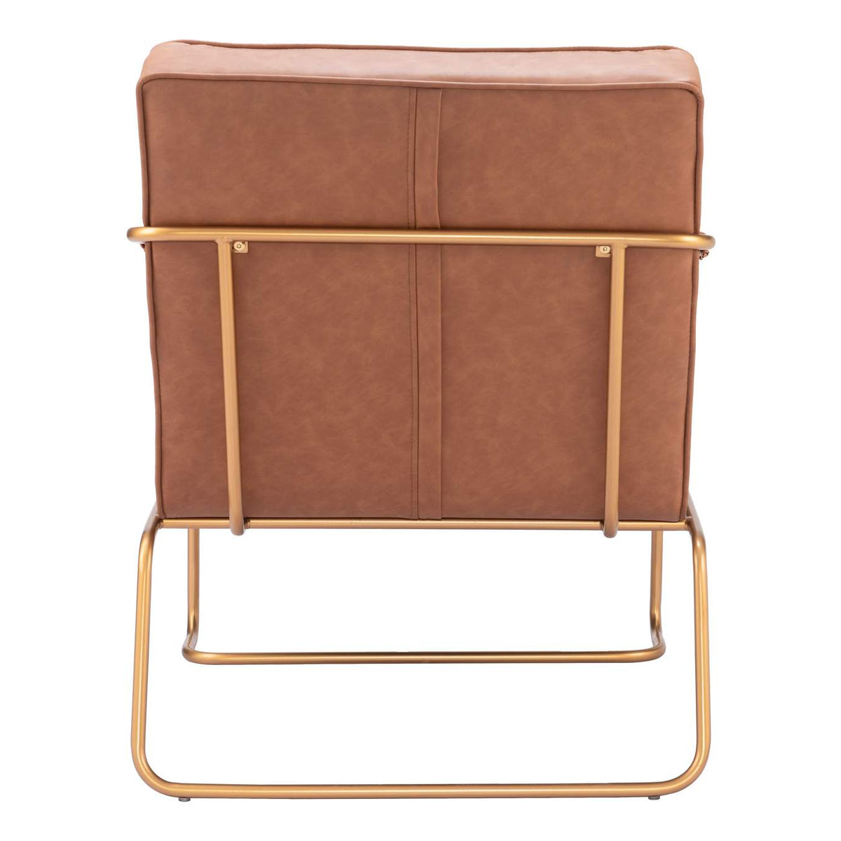 109520 Dallas Accent Chair Vintage Brown