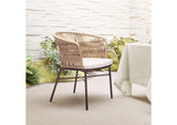703988 Freycinet Outdoor Dining Chair (Set Of 2) Natural