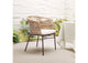 703988 Freycinet Outdoor Dining Chair (Set Of 2) Natural