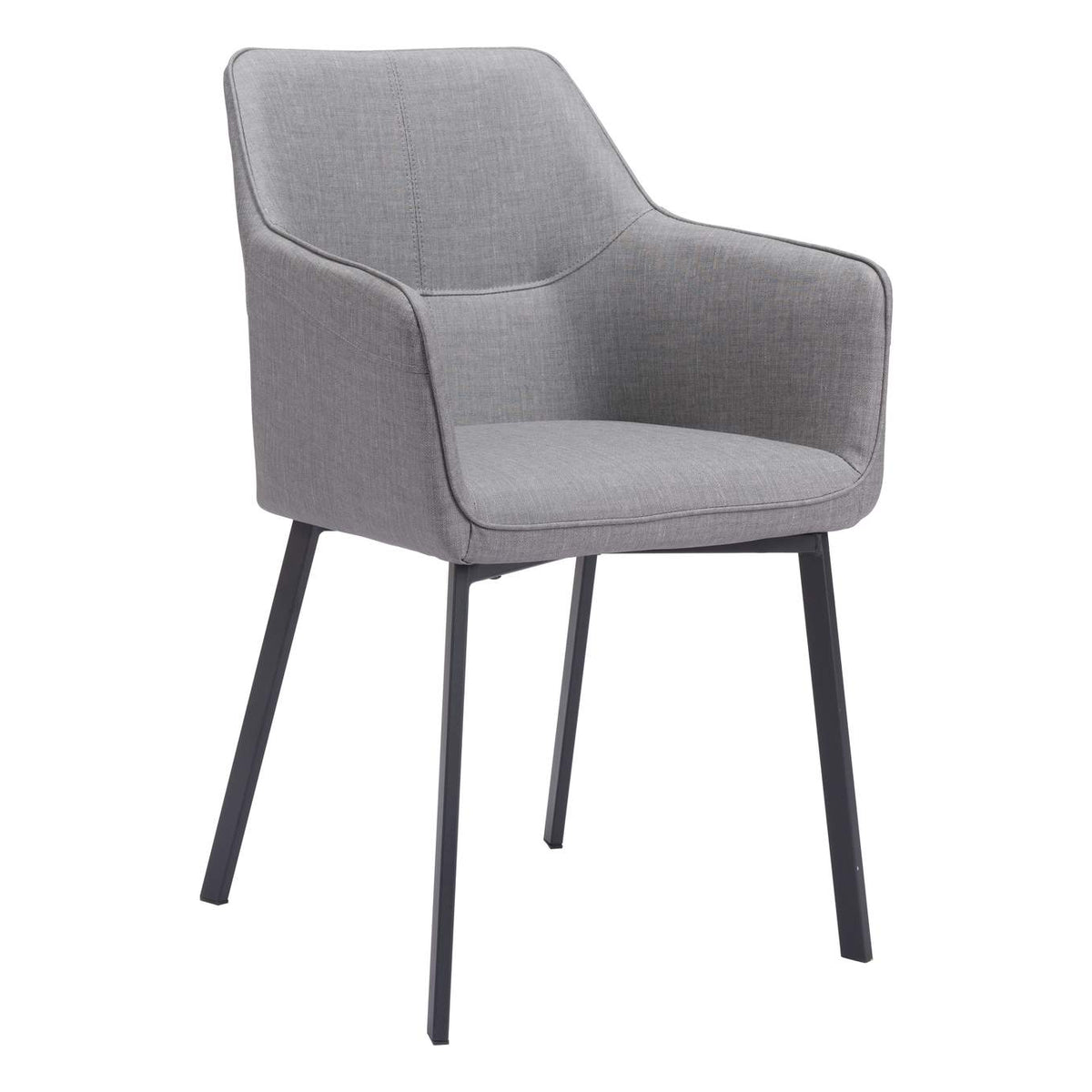 109364 Adage Dining Chair (Set Of 2) Gray
