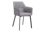 109364 Adage Dining Chair (Set Of 2) Gray