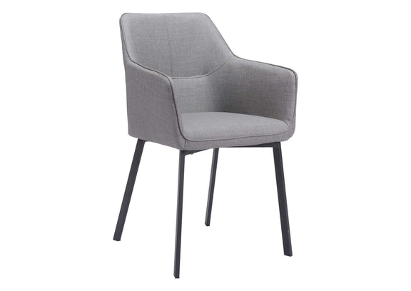 109364 Adage Dining Chair (Set Of 2) Gray