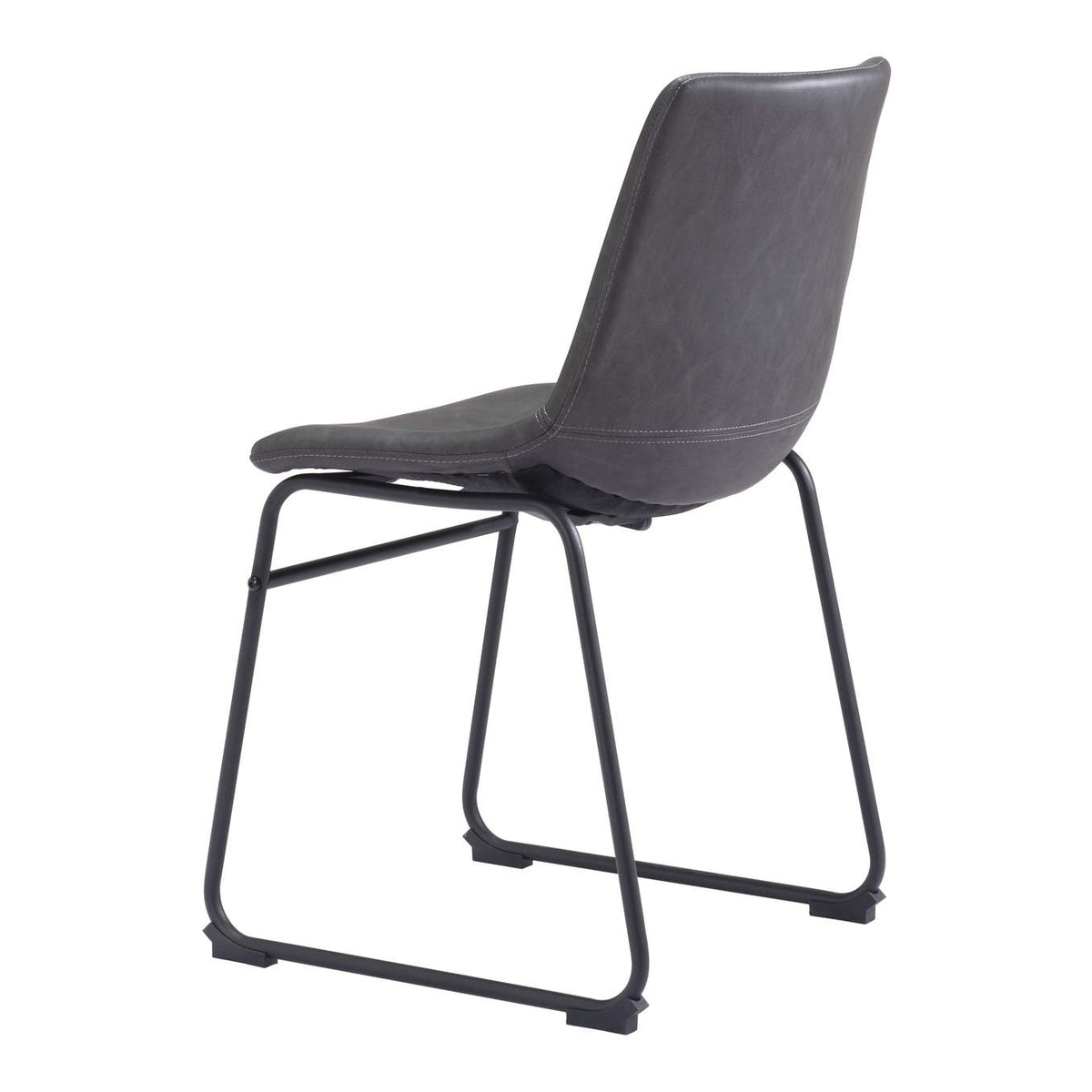 101995 Smart Dining Chair (Set Of 2) Charcoal