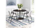 109535 Desi Dining Chair (Set Of 2) White