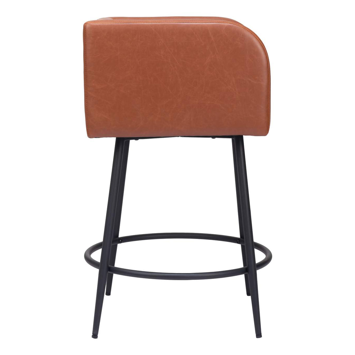 109946 Horbat Counter Stool (Set Of 2) Brown