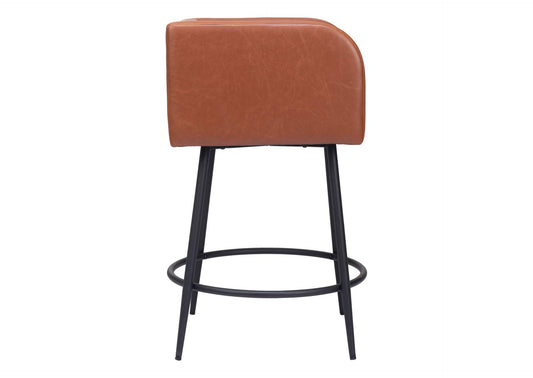 109946 Horbat Counter Stool (Set Of 2) Brown