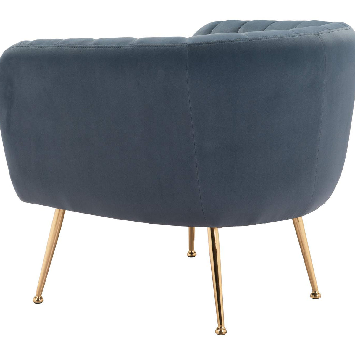 101852 Deco Accent Chair Gray