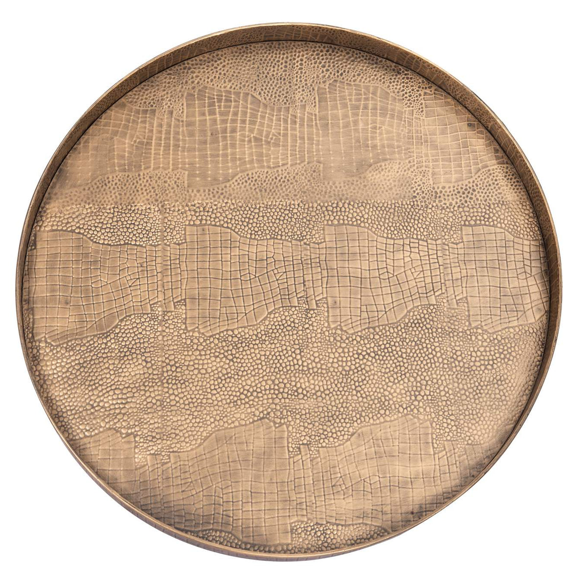 109839 Vannes Coffee Table Brass