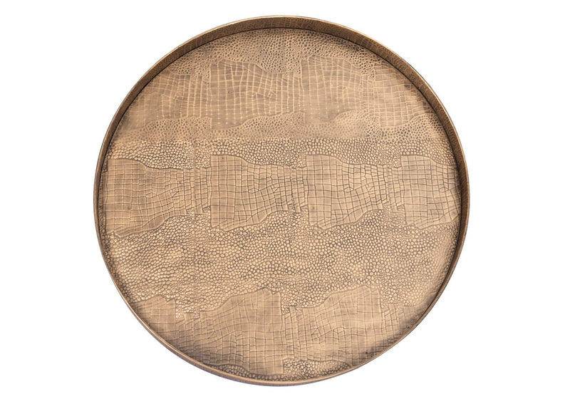 109839 Vannes Coffee Table Brass