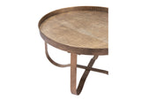 109839 Vannes Coffee Table Brass