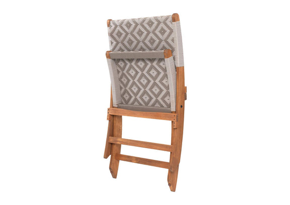 704031 Tide Outdoor Lounge Chair Multicolor