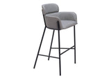 110173 Bremor Barstool Slate Gray