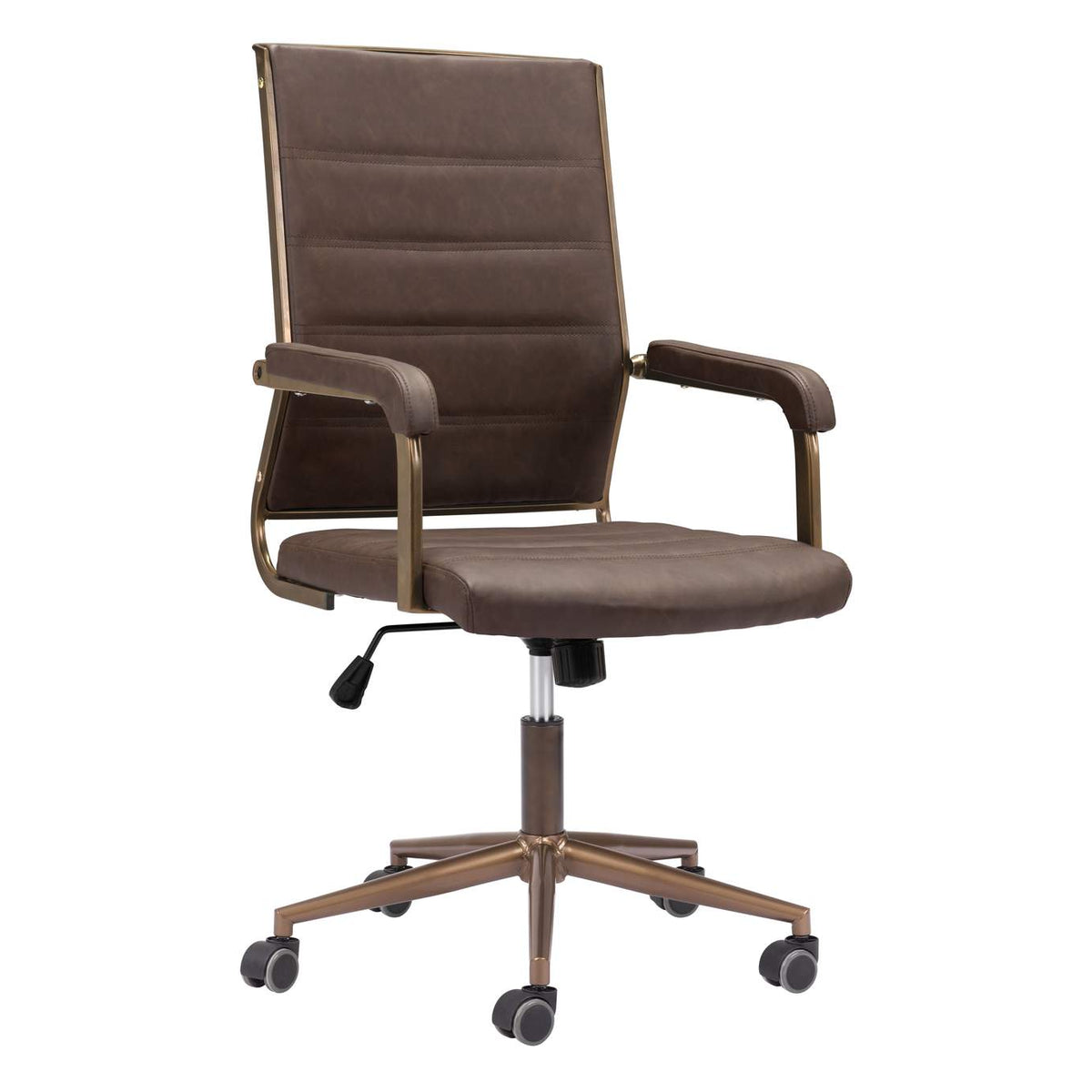 109022 Auction Office Chair Espresso