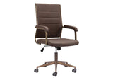 109022 Auction Office Chair Espresso