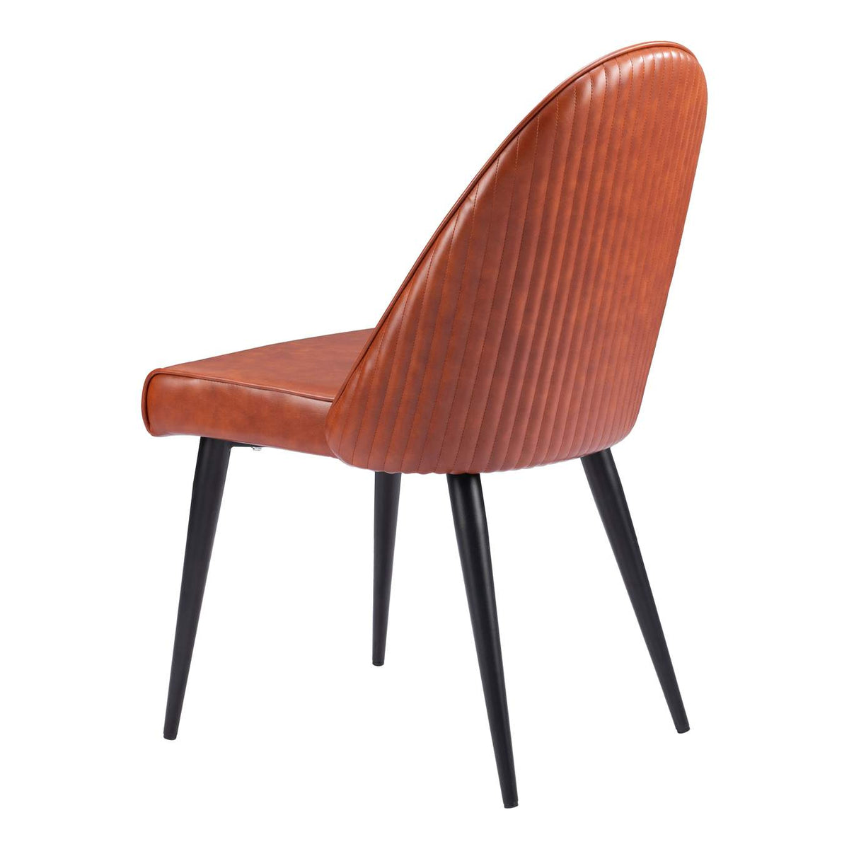 110119 Silloth Armless Dining Chair (Set Of 2) Brown