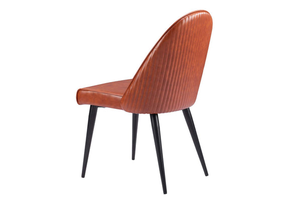 110119 Silloth Armless Dining Chair (Set Of 2) Brown