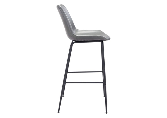 101772 Byron Barstool Gray