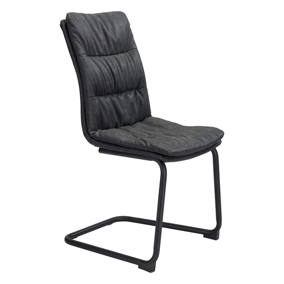 101954 Sharon Dining Chair (Set Of 2) Vintage Black