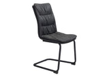 101954 Sharon Dining Chair (Set Of 2) Vintage Black