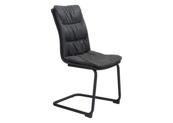 101954 Sharon Dining Chair (Set Of 2) Vintage Black