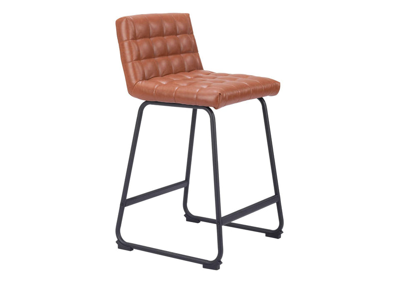 109949 Pago Counter Stool (Set Of 2) Brown