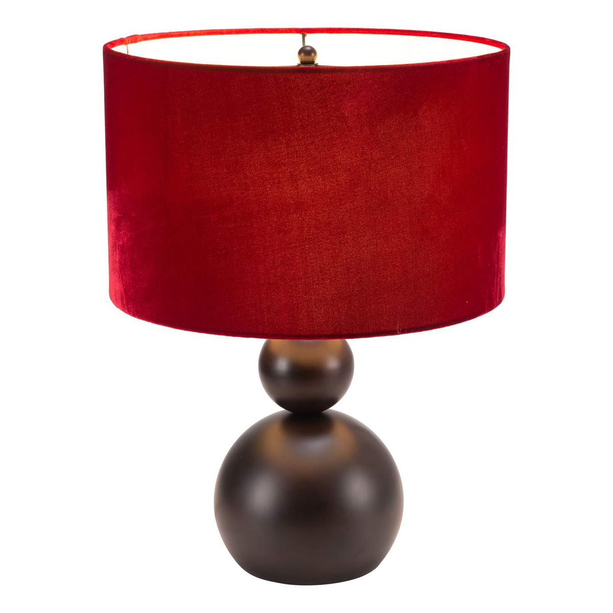 56154 Shobu Table Lamp Red