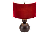 56154 Shobu Table Lamp Red