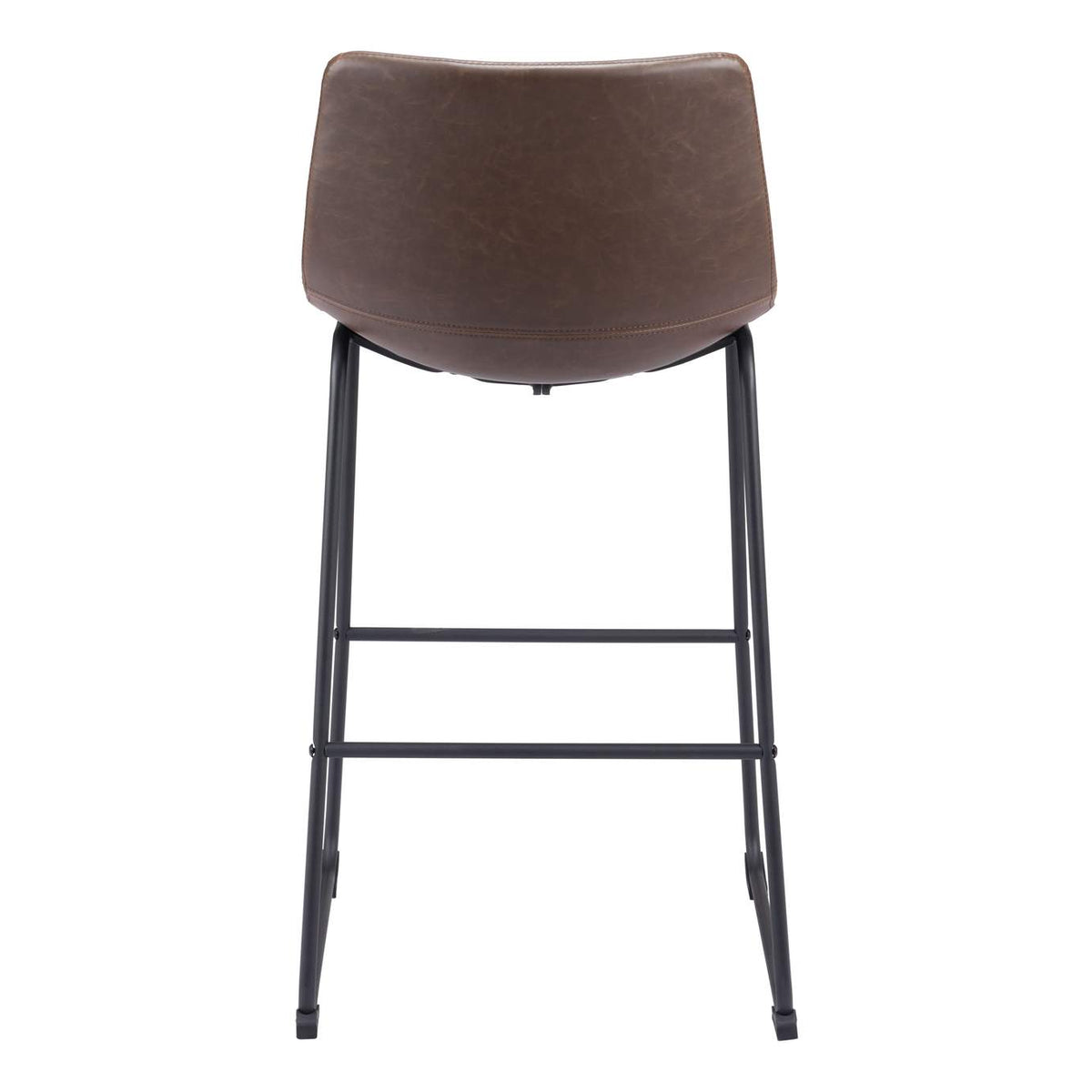 109326 Smart Barstool (Set Of 2) Vintage Espresso