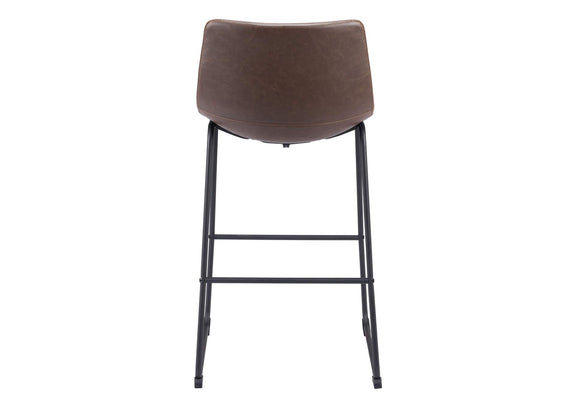 109326 Smart Barstool (Set Of 2) Vintage Espresso