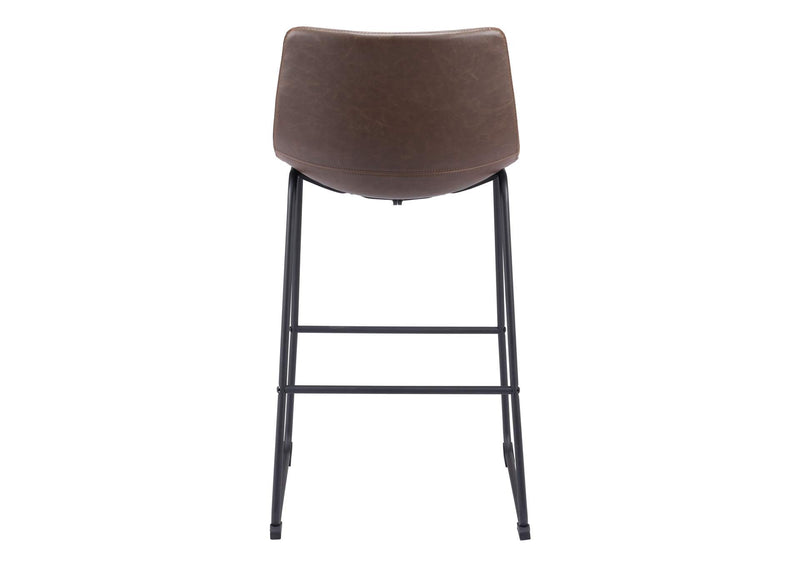 109326 Smart Barstool (Set Of 2) Vintage Espresso