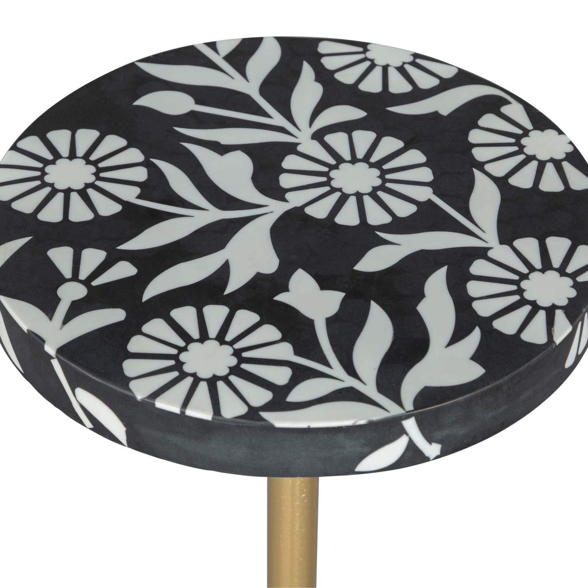 109565 Lizza Side Table Multicolor
