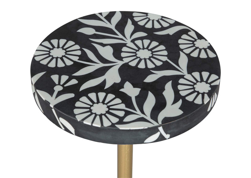 109565 Lizza Side Table Multicolor