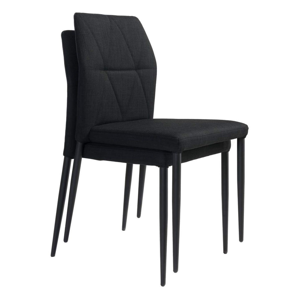 100761 Revolution Dining Chair (Set Of 4) Black