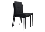 100761 Revolution Dining Chair (Set Of 4) Black