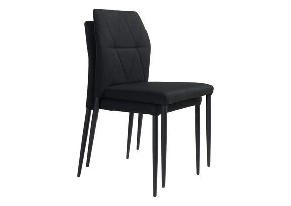 100761 Revolution Dining Chair (Set Of 4) Black