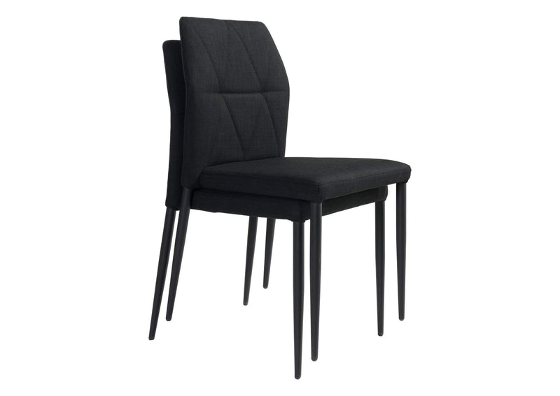 100761 Revolution Dining Chair (Set Of 4) Black