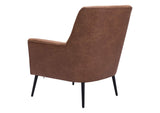 109049 Ontario Accent Chair Vintage Brown