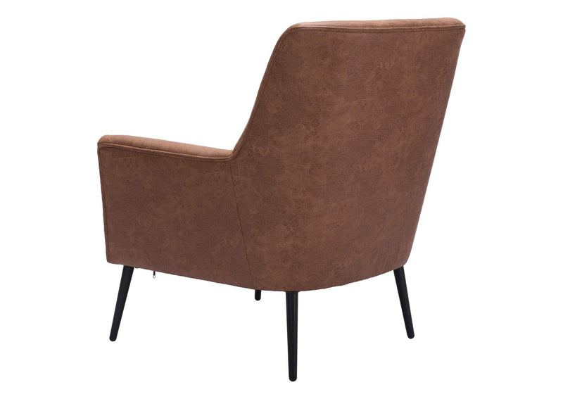 109049 Ontario Accent Chair Vintage Brown