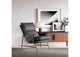 110204 Halaus Accent Chair Black