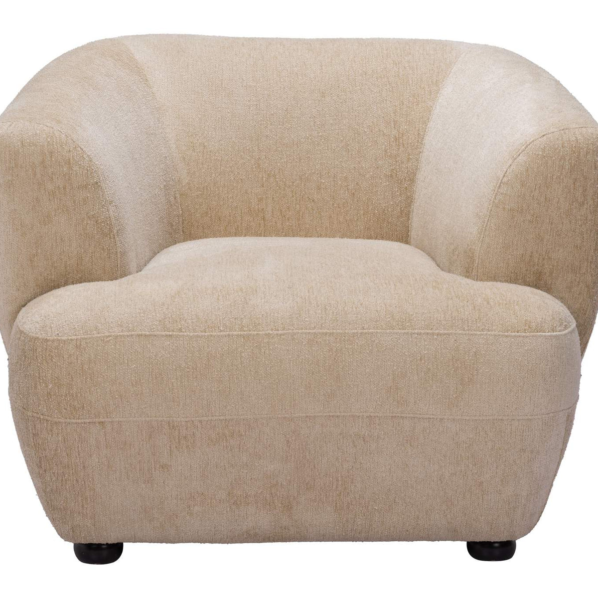 110007 Bekker Accent Chair Golden Beige