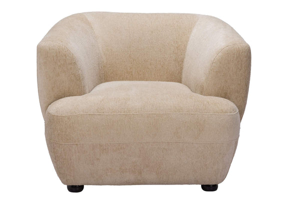 110007 Bekker Accent Chair Golden Beige