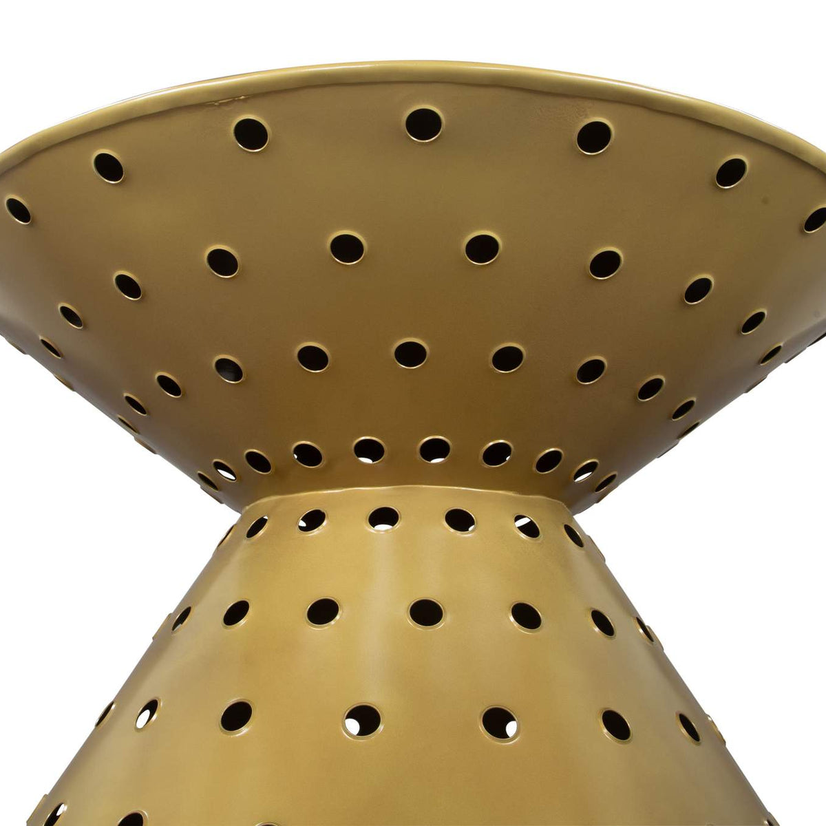 109273 Electron Coffee Table Gold