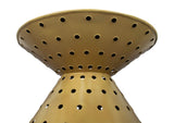 109273 Electron Coffee Table Gold