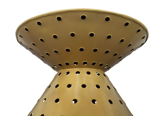 109273 Electron Coffee Table Gold